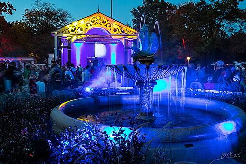 Kulturnacht in Grevesmühlen mit Lichtshow und Kulturprogramm in der Innenstadt