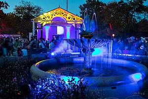 Kulturnacht in Grevesmühlen mit Lichtshow und Kulturprogramm in der Innenstadt