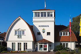 Kurhaus im Ostseebad Boltenhagen