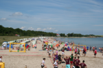 Beach Handball am Strand von Boltenhagen an der Ostsee
