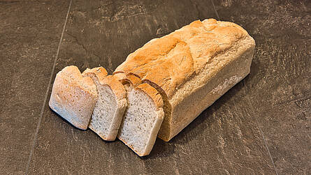 Ciabatta – das italienische Weißbrot (mit Hefe) Ciabatta – das italienische Weißbrot (mit Hefe)