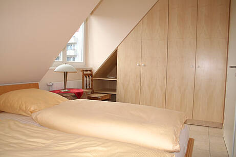 Schlafzimmer Ferienwohnung 10 Villa Wagenknecht Schlafzimmer Ferienwohnung 10 Villa Wagenknecht