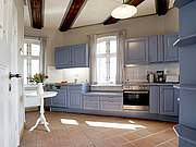 Ferienwohnung 11 'Turm' - geräumige Küche