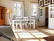 Ferienwohnung 04 'Sorgenfrei' - Essbereich mit großem Esstisch