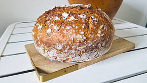 Leinsamen Brot