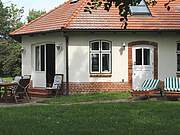 Ferienwohnung 11 'Turm' - Terrasse