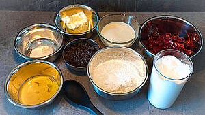 Hermann Schoko Kirsch Kuchen