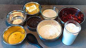 Hermann Schoko Kirsch Kuchen