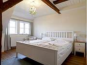 Ferienwohnung 02 'Poggensoll' - Erster Schlafbereich