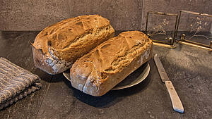 Joghurtbrot selber backen