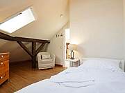 Ferienwohnung 11 'Turm' - Vierter Schlafbereich mit einem Einzelbett