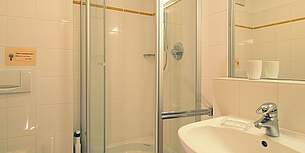 Badzimmer Ferienwohnung 10 Villa Seegarten