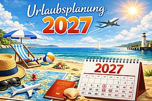 Urlaubsplanung 2027