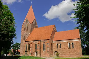 St. Marienkirche in Klütz – Veranstaltungsort des Weihnachtsmarkts