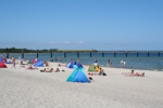 DLRG/Nivea Strandfest im Ostseebad Boltenhagen 2023