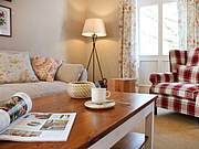 Ferienwohnung 09 'Musennest' - Wohnbereich