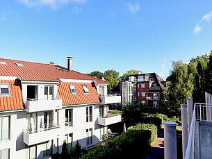 Aussicht Ferienwohnung 23 Villa Seebach