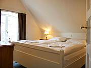 Ferienwohnung 04 'Sorgenfrei' - Vierter Schlafbereich mit Doppelbett