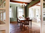 Ferienwohnung 06 'Heidenholz' - Blick auf den Esstisch