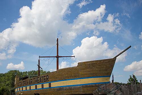 Kinder Piratenshow am Wohlenberger Strand mit Käptn Heinrich Tarnewitz