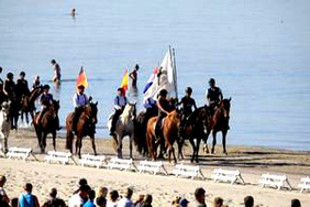 14. Strand-Derby - Das Pferderennen am Strand