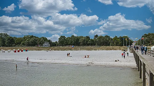 Natur am Strand von Boltenhagen