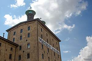Besucher beim Grevesmühlener Stadtfest in der Innenstadt