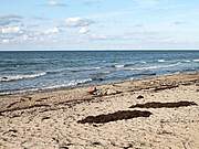 Brook - Strandabschnitt