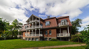 Villa Seegarten im Ostseebad Boltenhagen