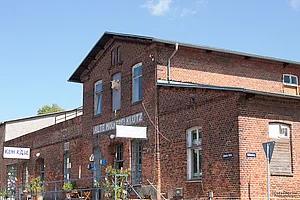 Klütz – Veranstaltungsort des Lichterzaubers im Stadtgarten