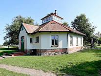 Ferienwohnung 11 'Turm' - Außenansicht Turm