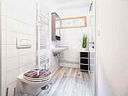 Ferienwohnung 02 'Meeresbrise' - Badezimmer