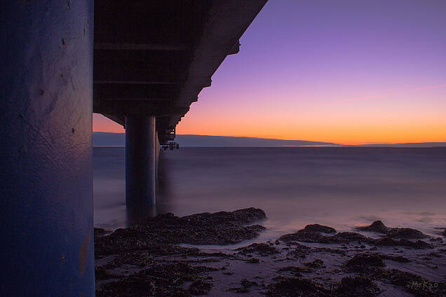 Seebrücke Boltenhagen Seebrücke Boltenhagen bei Nacht