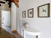 Ferienwohnung 03 'Rehhagen' - Flur im Obergeschoss