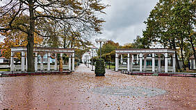 Markt zum Herbstanfang