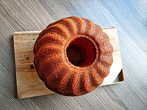 Hermann Apfel-Pudding-Kuchen