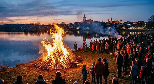 Osterfeuer Grevesmühlen 2026