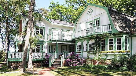 Landhaus Victoria im Ostseebad Boltenhagen