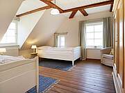 Ferienwohnung 06 'Heidenholz' - Zweites Schlafzimmer