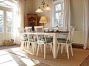 Ferienwohnung 04 'Sorgenfrei' - großer Esstisch