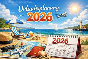 Urlaubsplanung 2026 für die Schweiz