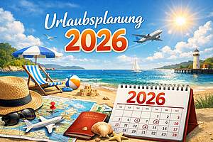 Urlaubsplanung 2026 für die Schweiz