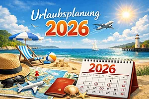 Urlaubsplanung 2026 für die Schweiz