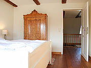Ferienwohnung 07 'Otternsoll' - Erstes Schlafzimmer