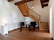 Ferienwohnung 08 'Möres Hörn' - Klavier im Eingangsbereich