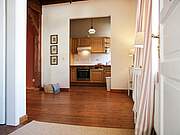 Ferienwohnung 07 'Otternsoll' - Blick in die Küche