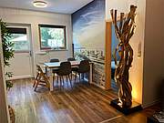 Ferienwohnung 01 'Meeresrauschen' - Essbereich