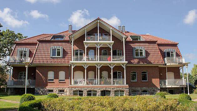 Villa Seegarten im Ostseebad Boltenhagen an der Ostsee