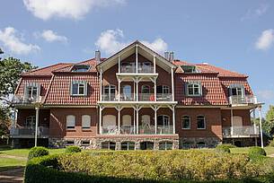 Villa Seegarten im Ostseebad Boltenhagen an der Ostsee