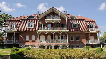 Villa Seegarten im Ostseebad Boltenhagen an der Ostsee